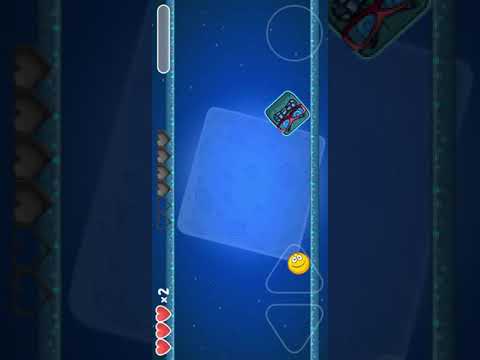 Red Ball 4 – Nivel 60 – Modo de juego Moon Boss VS Yellow Ball Speed