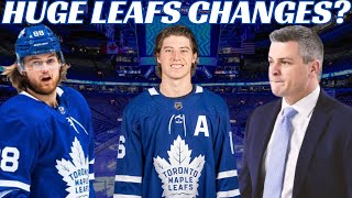 NHL Trade Rumours - Huge Leafs Trades & Changes? Nylander Update, Kane Future & Hawks Sign Vlasic