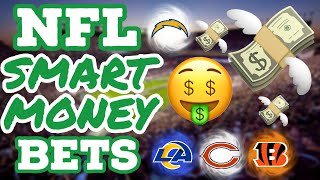 NFL Week 9 *SMART MONEY* Top 10 Best Bets