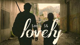 Joel and Ellie - Lovely - (the last of us)