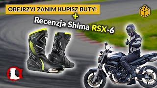 Turystyczne czy sportowe? Recenzja Shima RSX-6 po 10k km