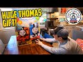 Mattel Sent Us This Ridiculously Huge Thomas and Friends Package