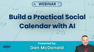 Build a Practical Social Calendar with AI