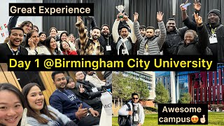 Day 1 At Birmingham city University| BCU | international students #bcu #birminghamcityuniversity