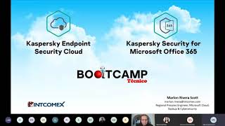 Bootcamp de Kaspersky Endpoint Security Cloud