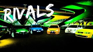 GT6 - RIVALS - Hot Hatch Showdown #1 (early 2000's)