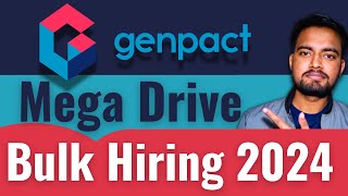 Genpact Recruitment 2024 | Apply Now | Genpact Jobs | CorporateWala | Ankit Yadav