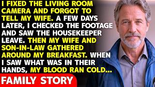 I Fixed The Living Room Camera But Forgot To Tell My Wife—What It Captured Made My Blood Run Cold