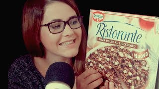 ASMR ♡ Süße Sünde ♡ geflüstertes Mukbang \u0026 eure Fragen ♡