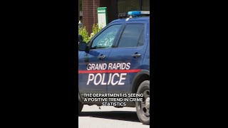 Crime is down in GR, says GRPD