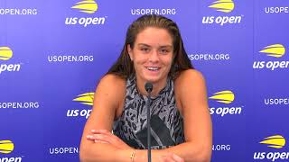 Maria Sakkari: "I wasn't brave enough in the third set!" | US Open 2020 Press conference