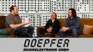 The history and future of Eurorack modular synths with Doepfer #TSR19