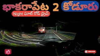 Bhakarapet to Koduru return journey with chicken bird's load Part2 #koduru #truckvlogs #mylife