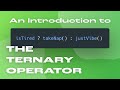 Ternary Operators: An Introduction to the Alternative Conditional Operator in JavaScript