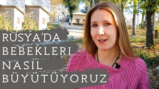 Rusya'da bebekleri nasıl büyütüyoruz