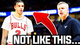 THINGS ARE GETTING UGLY WITH LONZO BALL IN CHICAGO