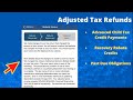 2022 irs tax refund update refunds delayed tax returns adjusted refunds irs notices eitc