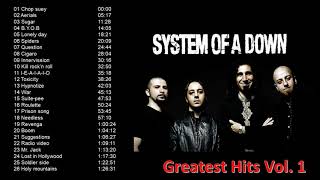 System of a Down Greatest Hits Vol 1