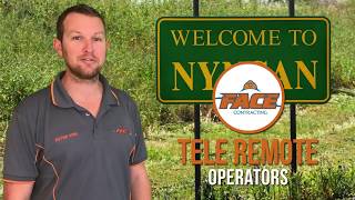 Tele Remote Operators   NYNGAN