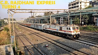 👑King Of CR 👑 Aapli Rajdhani Turns 4 | 22221 ⇌ 22222 Rajdhani Express  #rajdhaniexpress #trainvideos