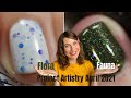 April 2021 Project Artistry | Flora vs. Fauna | Live Swatches