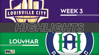 HIGHLIGHTS #LOUvsHFD | 03-23-2019