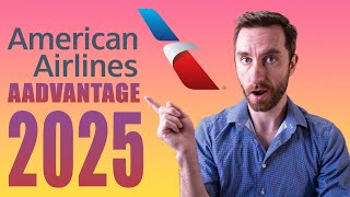 American Airlines AAdvantage Program 2025: Updates and everything you need to know!