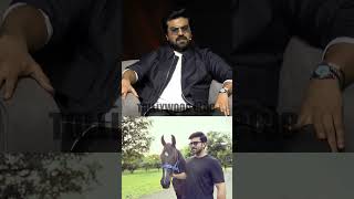 Ram Charan About Magadheera Horse And Her Baby Horse Named Blaze #ramcharan #magadheera #shorts