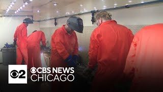 Cook County inmates get life lessons and job skills to use on the outside