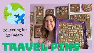 Travel Pin Collection | Celebrating Collections, People, and Pins