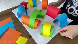 paper tunnel for children