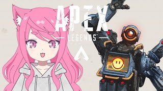 【APEX】ソロモードで修行するので探さないでください꜀(^. .^꜀  )꜆੭※くしゃみ注意。