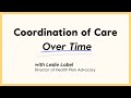 Coordination of Care Over Time