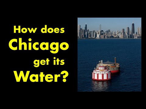 What body of water is Chicago next to?