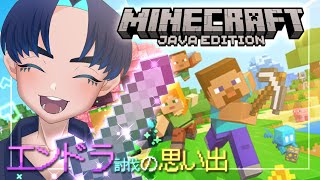 【マイクラ】エンドラ討伐の思い出【作業雑談】