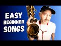 3 Great Songs for Beginner Saxophone Players