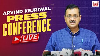 AAP Press Conference LIVE: AAP राष्ट्रीय संयोजक अरविंद केजरीवाल की महत्वपूर्ण प्रेस वार्ता