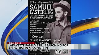 Lafayette family seeks answers in son's unsolved disappearance