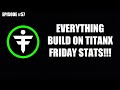 R2R LIVE STREAM #57 - Everything #BuildOnTitanx Friday Stats! #Titanx