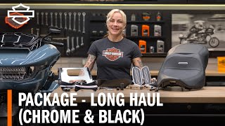 Harley-Davidson Long-Haul Accessory Package Overview