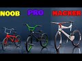 NOOB vs PRO vs HACKER - Touchgrind BMX 2 Views 2M+