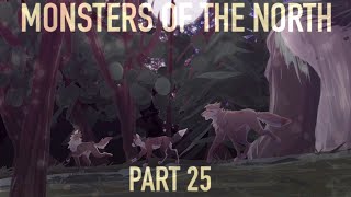 Monsters of the north // OC MAP - Part 25