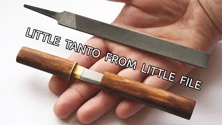 Making Little Tanto out from Little File