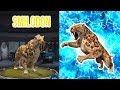 SABER-TOOTH TIGER: EPIC SMILODON SHOWCASE! | Jurassic World Alive 1.7