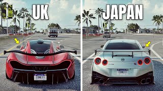 NFS Heat: JAPAN VS UK (WHICH IS FASTEST?)