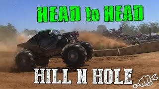 MEGA TRUCK HILL N HOLE HEAD TO HEAD at SLOPOKE