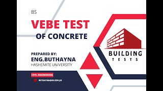 11 Vebe Test of Hydraulic-Cement Concrete