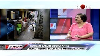 Ini Pengakuan Korban Banjir Jakarta yang Ikut Menggugat ke Gubernur DKI Anies Baswedan