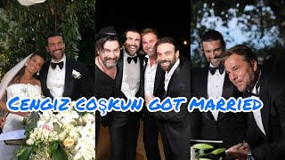 Cengiz Coskun got married