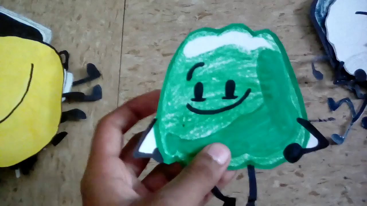 New BFB CutOuts Part 1! - YouTube